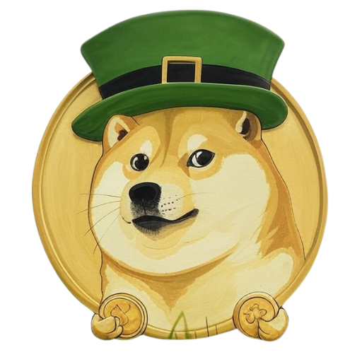 St Doge Mascot